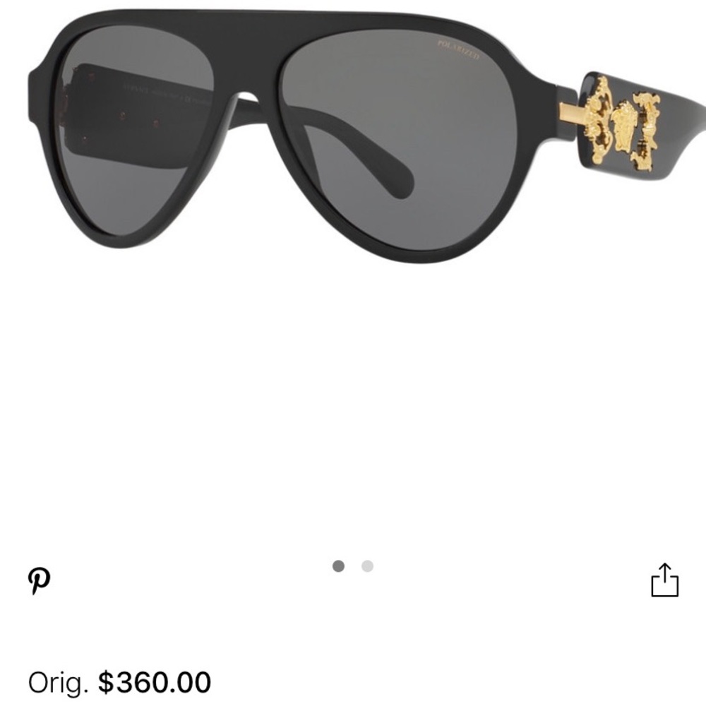 Polarize Versace sunglasses